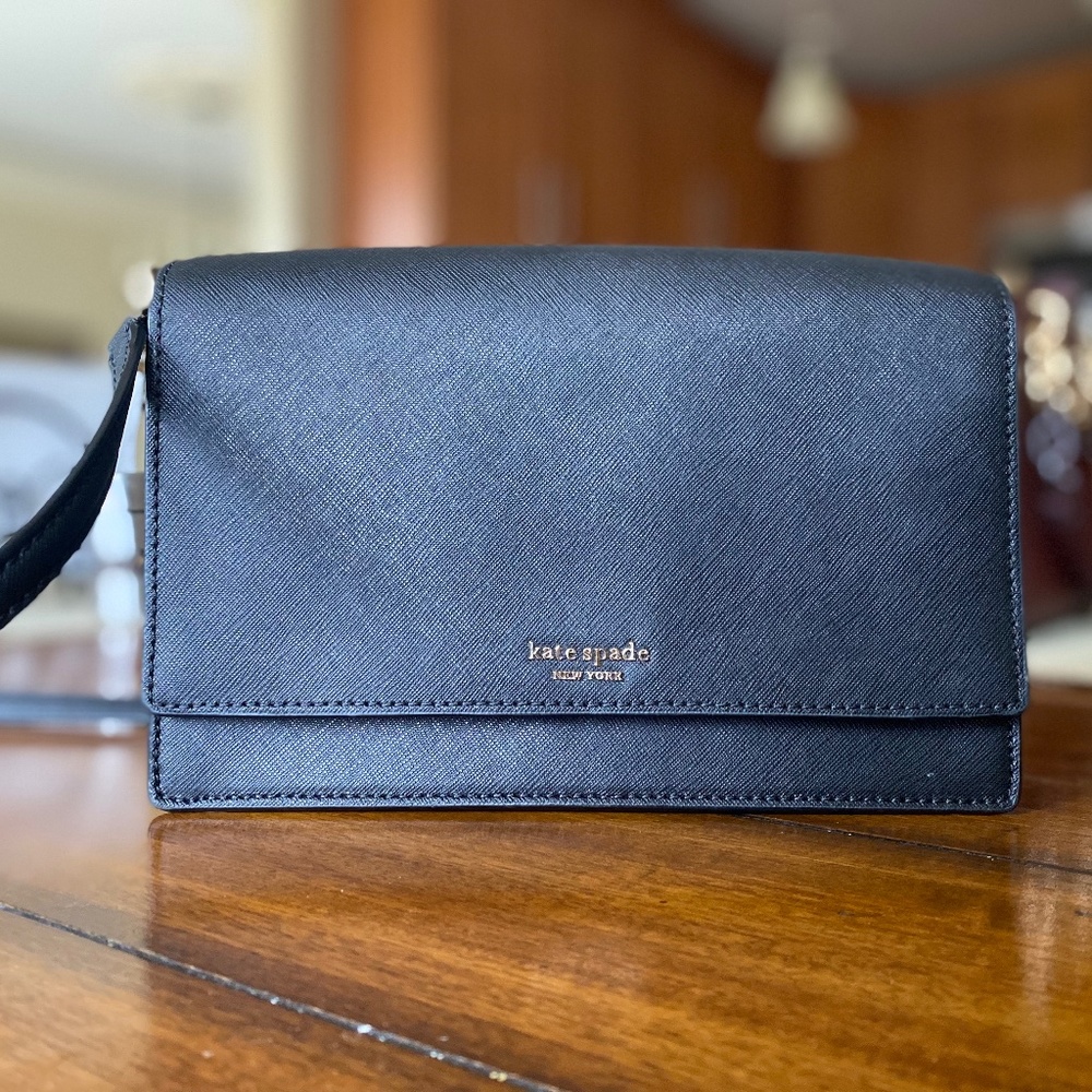 Kate Spade Black Crossbody/Shoulder Bag